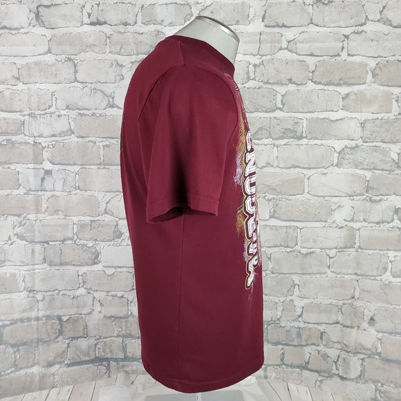 QLD  Maroons Queensland Australia Men's Rugby Burgundy Large - Picture 3 of 8